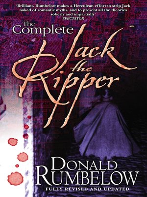 cover image of The Complete Jack the Ripper